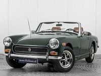 Usata MG Midget 97 CV (71 kW) 1972 Verde Cabrio