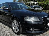 Usata Audi A3 Ambition 104 CV (76 kW) 2012 Grigio Utilitaria