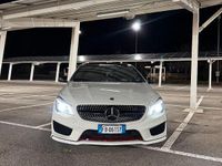 Usata Mercedes CLA250 Shooting Brake 218 CV (160 kW) 2015 Bianco Station wagon