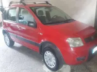 Usata Fiat Panda 4x4 60 CV (44 kW) 2006 Rosso Utilitaria