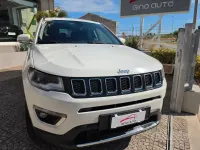 Usata Jeep Compass Limited 140 CV (102 kW) 2019 Bianco SUV