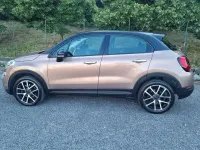 Usado Fiat 500 Cross 120 CV (88 kW) 2018 Marrón Familiar