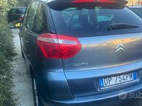 Usata Citroën C4 Picasso 108 CV (79 kW) 2009 Blu Monovolume