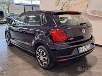 Usata VW Polo Trendline 75 CV (55 kW) 2017 Nero Berlina