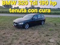Usata BMW 320 190 CV (139 kW) 2018 Nero Station wagon