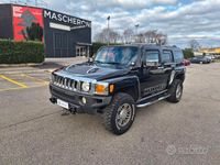 Usata Hummer H3 223 CV (164 kW) 2006 Nero SUV
