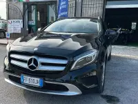 Usata Mercedes GLA200 Business 136 CV (100 kW) 2016 Nero SUV