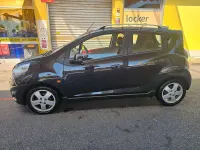 Usata Chevrolet Spark LT 82 CV (60 kW) 2010 Nero Utilitaria