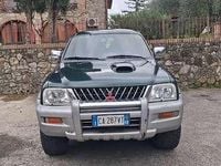 Usata Mitsubishi L200 116 CV (85 kW) 2002 Verde Pick-up