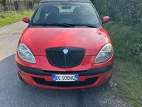 Usata Lancia Ypsilon 70 CV (51 kW) 2006 Rosso Utilitaria