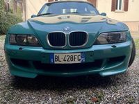 Usata BMW Z3 M 321 CV (236 kW) 1999 Verde Coupé