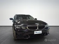 Gebraucht BMW 318 Sport Line 156 PS (114 kW) 2022 Schwarz Kombi
