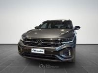 Usata VW T-Roc R-line 150 CV (110 kW) 2023 Gray SUV