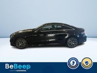 Usata Mercedes 220 Premium 194 CV (142 kW) 2021 Nero pastello Coupé