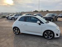 Usata Abarth 500C 140 CV (102 kW) 2011 Bianco Cabrio