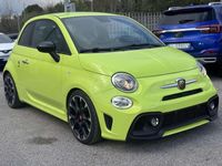 Usata Abarth 595 Pista 160 CV (117 kW) 2018 Verde Berlina