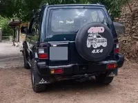 Usata Mitsubishi Pajero Top 100 CV (73 kW) 1999 SUV