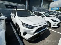 Usata Toyota RAV4 Hybrid 222 CV (163 kW) 2022 Bianco SUV