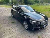 Usata BMW 118 150 CV (110 kW) 2017 Nero Utilitaria