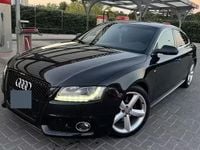 Usata Audi A5 S-Line 143 CV (105 kW) 2011 Nero Coupé