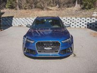 Usata Audi RS6 Performance 605 CV (444 kW) 2016 Sepangblau perleffekt Station wagon