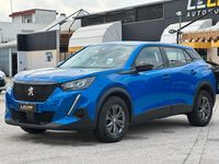 Usata Peugeot 2008 Active 100 CV (73 kW) 2022 Blu SUV