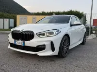 Usata BMW 118 M Sport 136 CV (100 kW) 2022 Bianco Berlina
