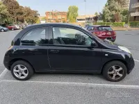 Usata Nissan Micra 80 CV (58 kW) 2003 Nero Utilitaria
