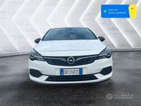 Usata Opel Astra GS Line 122 CV (89 kW) 2020 Bianco Berlina