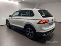 Usata VW Tiguan Elegance 150 CV (110 kW) 2022 Bianco SUV