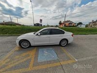 Usata BMW 320 Luxury Line 190 CV (139 kW) 2016 Bianco Berlina