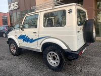Usata Suzuki Samurai 69 CV (50 kW) 1998 Bianco SUV