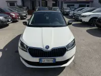 Usata Skoda Fabia 60 CV (44 kW) 2020 Bianca tetto nero Utilitaria