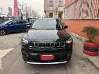 Usata Jeep Compass Limited 131 CV (96 kW) 2021 Verde SUV