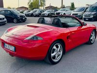 Usata Porsche Boxster 204 CV (150 kW) 1997 Rosso Cabrio