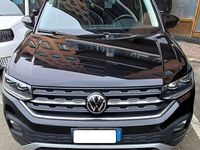 Usata VW T-Cross 110 CV (80 kW) 2021 Nero SUV