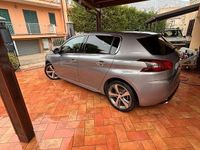 Usata Peugeot 308 131 CV (96 kW) 2019 Grigio Berlina