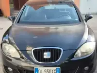 Usata Seat Leon 105 CV (77 kW) 2007 Nero Utilitaria