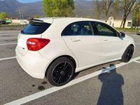 Usata Mercedes 180 Executive 122 CV (89 kW) 2013 Bianco Berlina