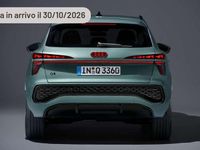 Nuova Audi Q3 Advanced 204 CV (150 kW) 2025 Argento SUV