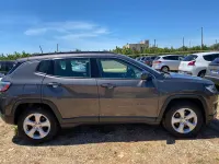 Usata Jeep Compass Longitude 120 CV (88 kW) 2018 Grigio SUV
