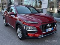 Usata Hyundai Kona 120 CV (88 kW) 2019 Rosso SUV