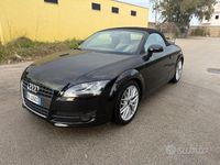 Usata Audi TT Roadster Advanced Plus 200 CV (147 kW) 2007 Nero Cabrio