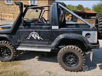 Usata Suzuki Samurai 1989 Nero SUV