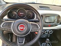 Usata Fiat 500L Pop Star 120 CV (88 kW) 2018 Bianco Monovolume