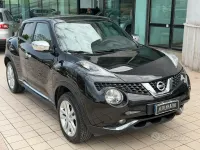 Usata Nissan Juke Acenta 116 CV (85 kW) 2016 Nero SUV