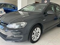 Usata VW Golf VII 110 CV (80 kW) 2015 Nero Station wagon