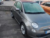 Usata Fiat 500 2011 Grigio Cabrio