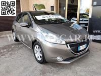 Usata Peugeot 208 Active 68 CV (50 kW) 2014 Grigio Utilitaria