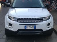 Usata Land Rover Range Rover evoque 2011 Bianco SUV